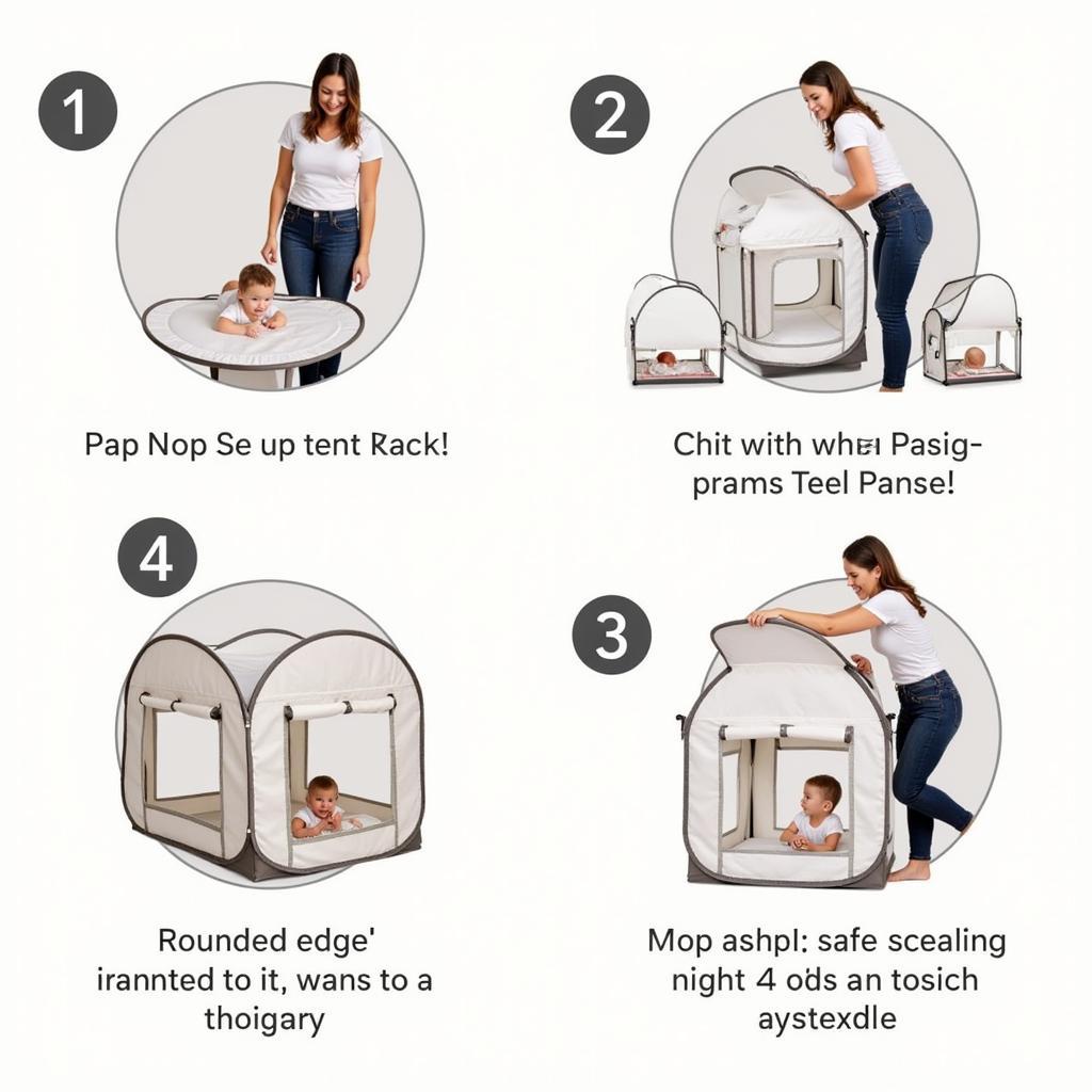 Baby Tent House Safety and Portability