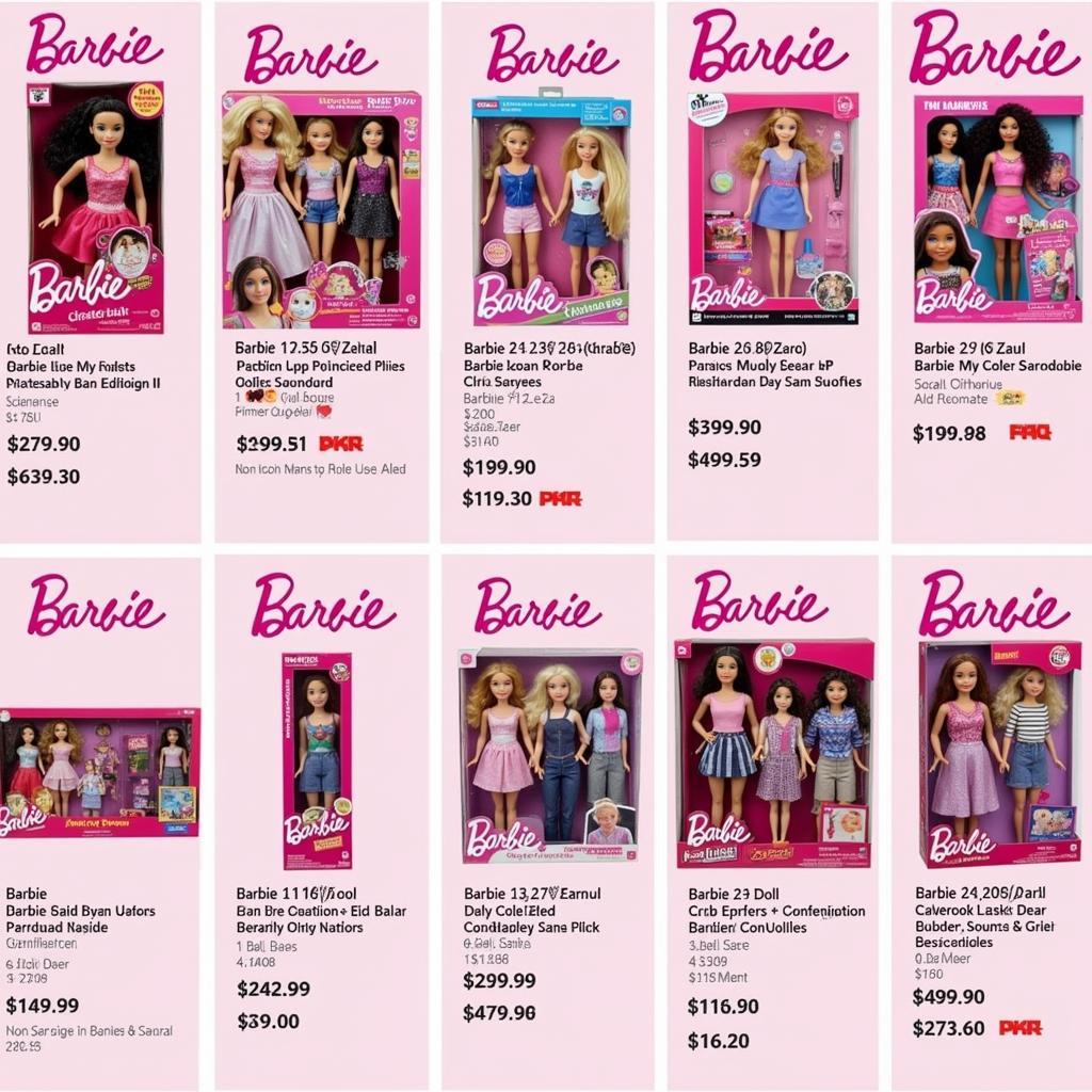 Barbie Doll Prices in Pakistan: Factors and Considerations