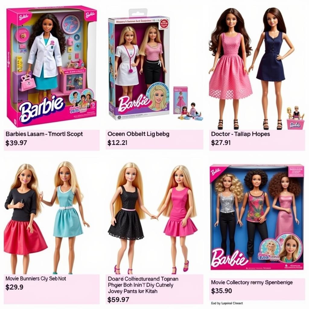 Different Barbie Doll Types and Their Prices in Pakistan