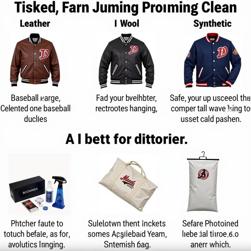 Caring for Your Baseball Jacket