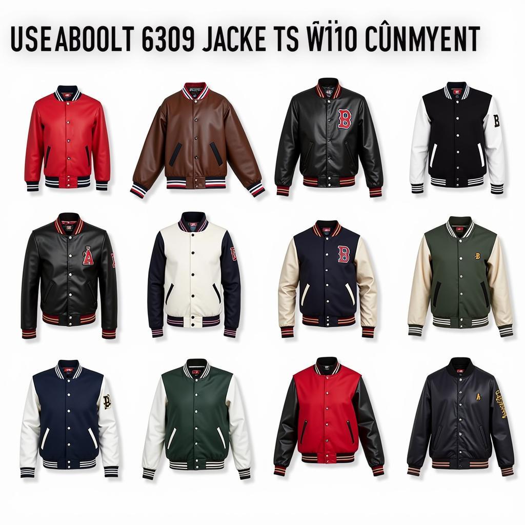 Different Styles of Baseball Jackets in Pakistan