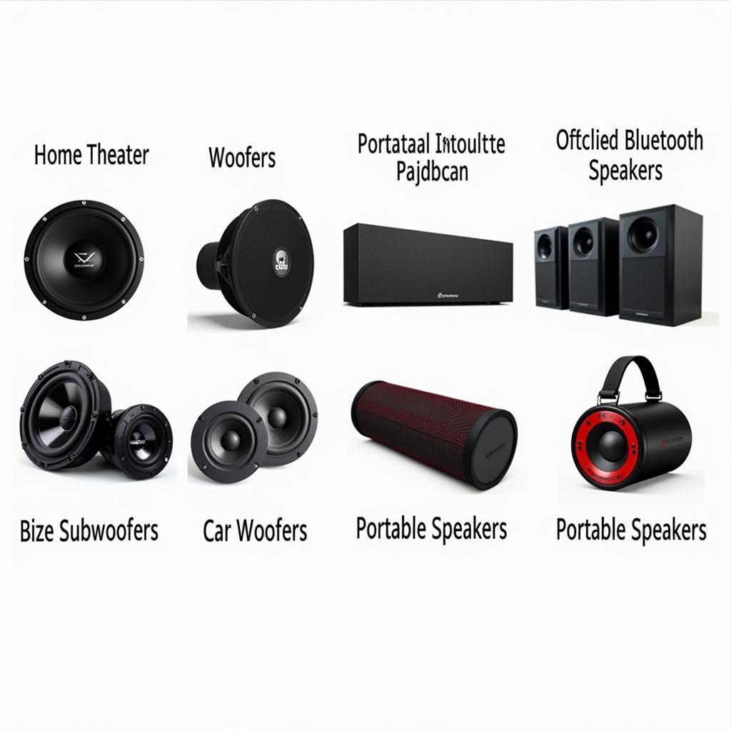 Types of Bass Speakers Available in Pakistan