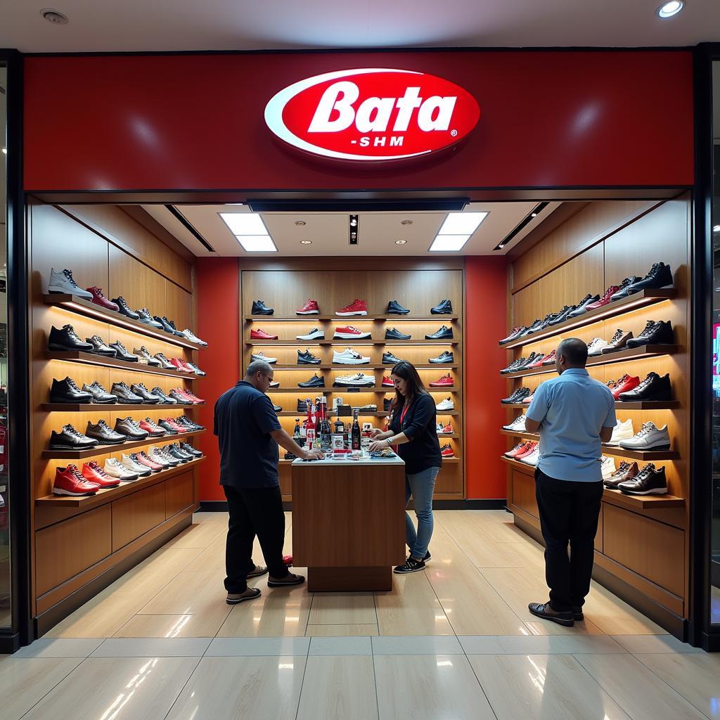 Bata Power Shoes Store in Pakistan