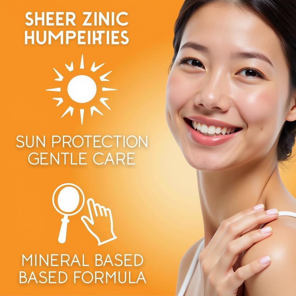 Benefits of using Neutrogena Sheer Zinc Sunscreen for healthy skin