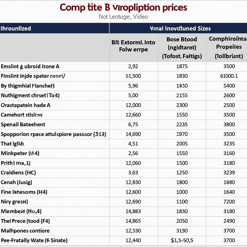 Comparing Beneprotein Prices in Pakistan