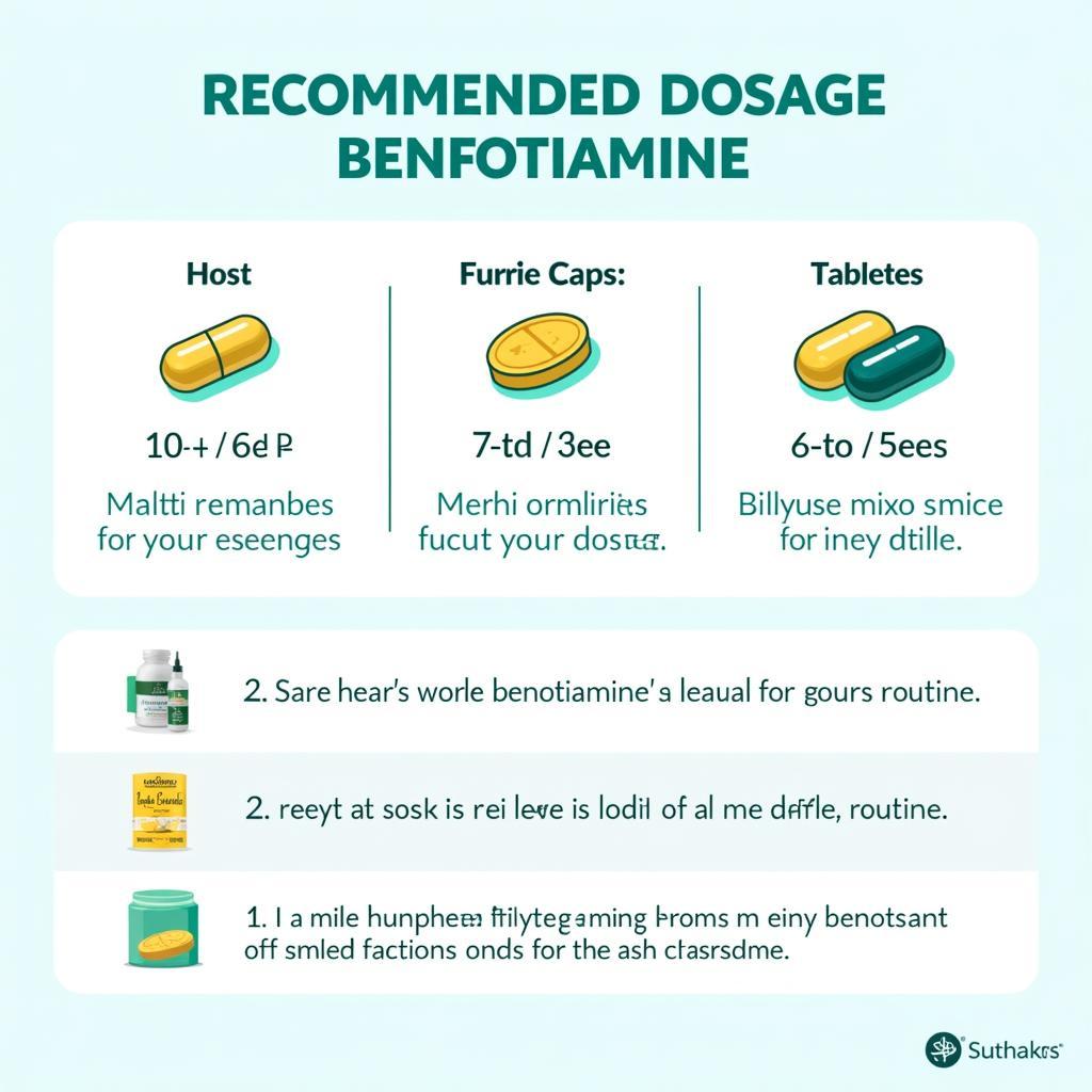 Benfotiamine Dosage Guide