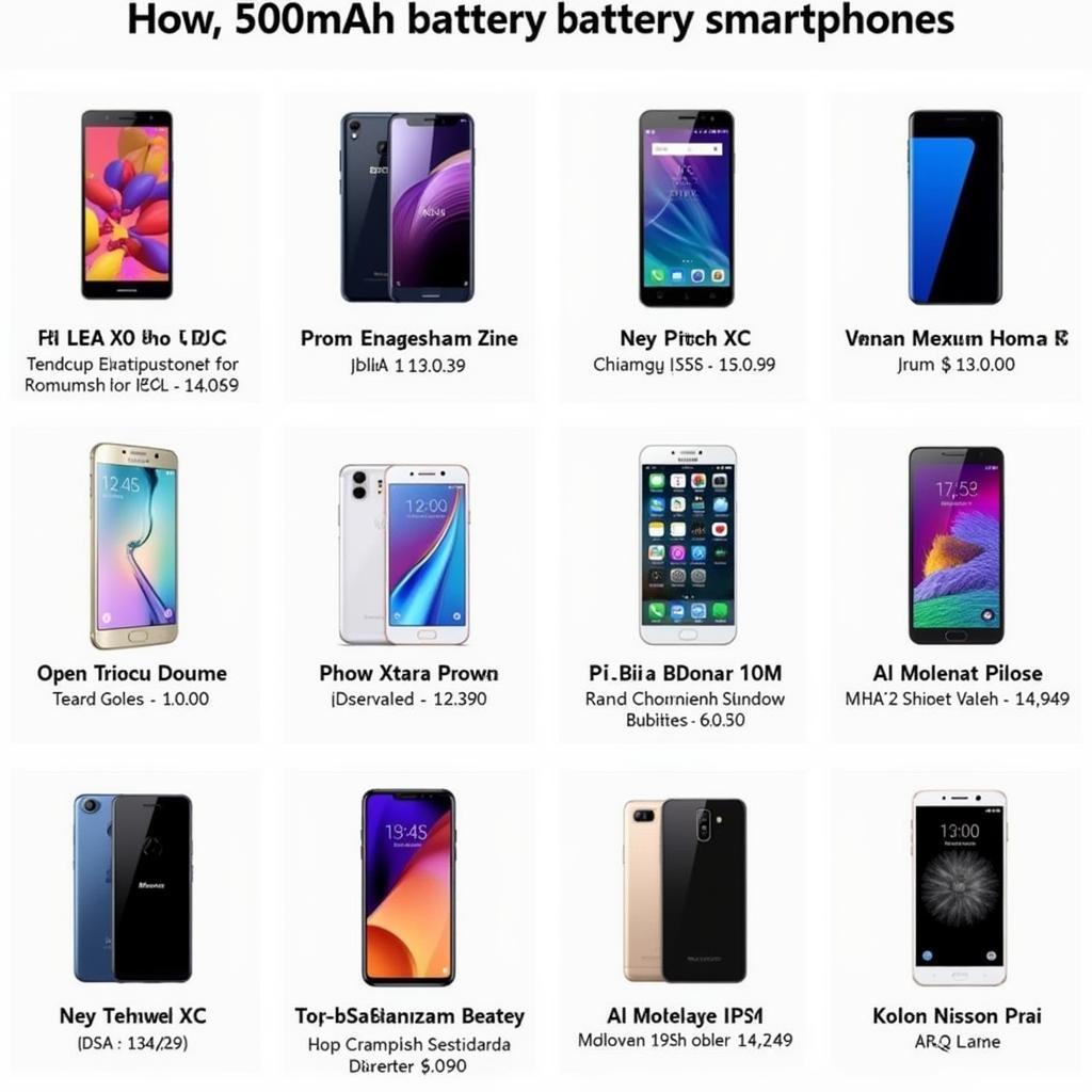 Best 5000mAh Battery Phones in Pakistan