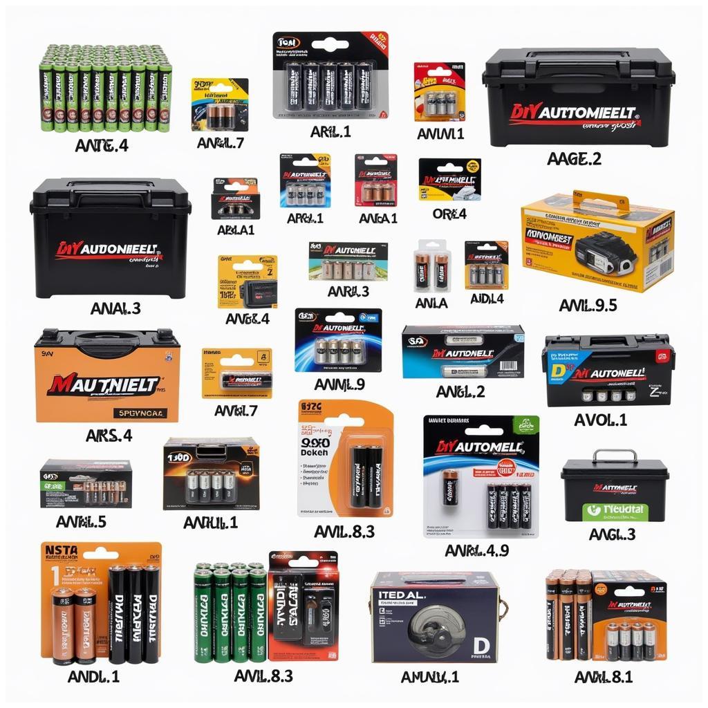 Various Dry Battery Types Available in Pakistan