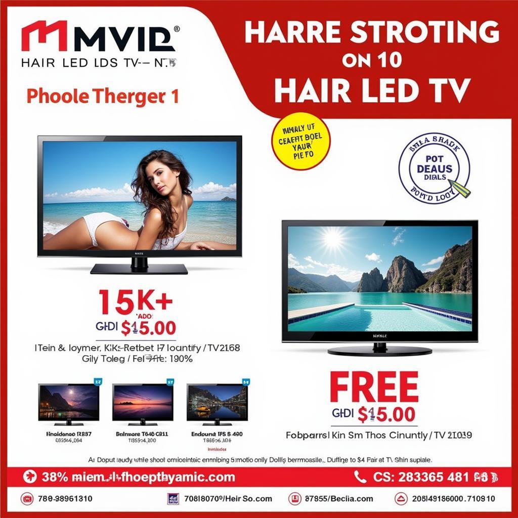 Best Hair LED TV Deals in Pakistan