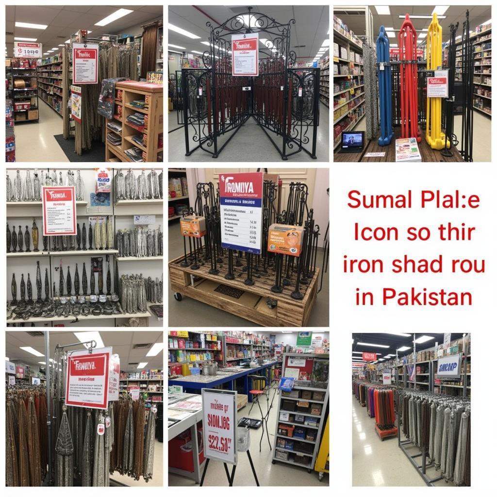 Finding the Best Deals on Iron Stands in Pakistan