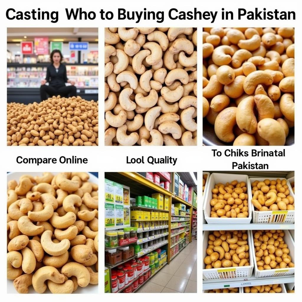 Finding the Best Kaju Deals in Pakistan