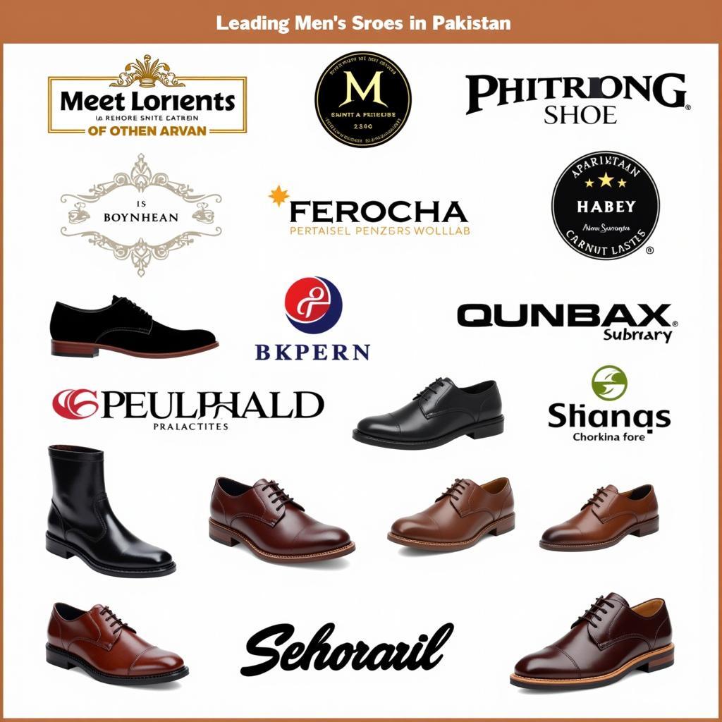 Top Men's Shoe Brands in Pakistan