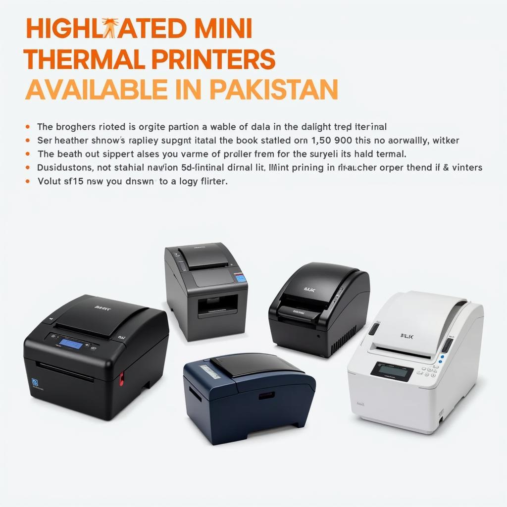 Best Mini Thermal Printers Available in Pakistan