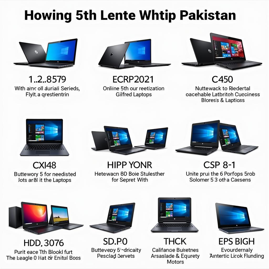 Best Places to Buy 5th Gen Laptops in Pakistan