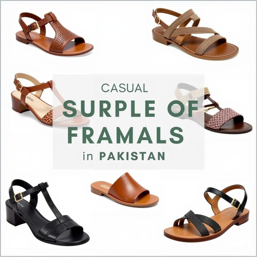 Top Sandal Brands in Pakistan