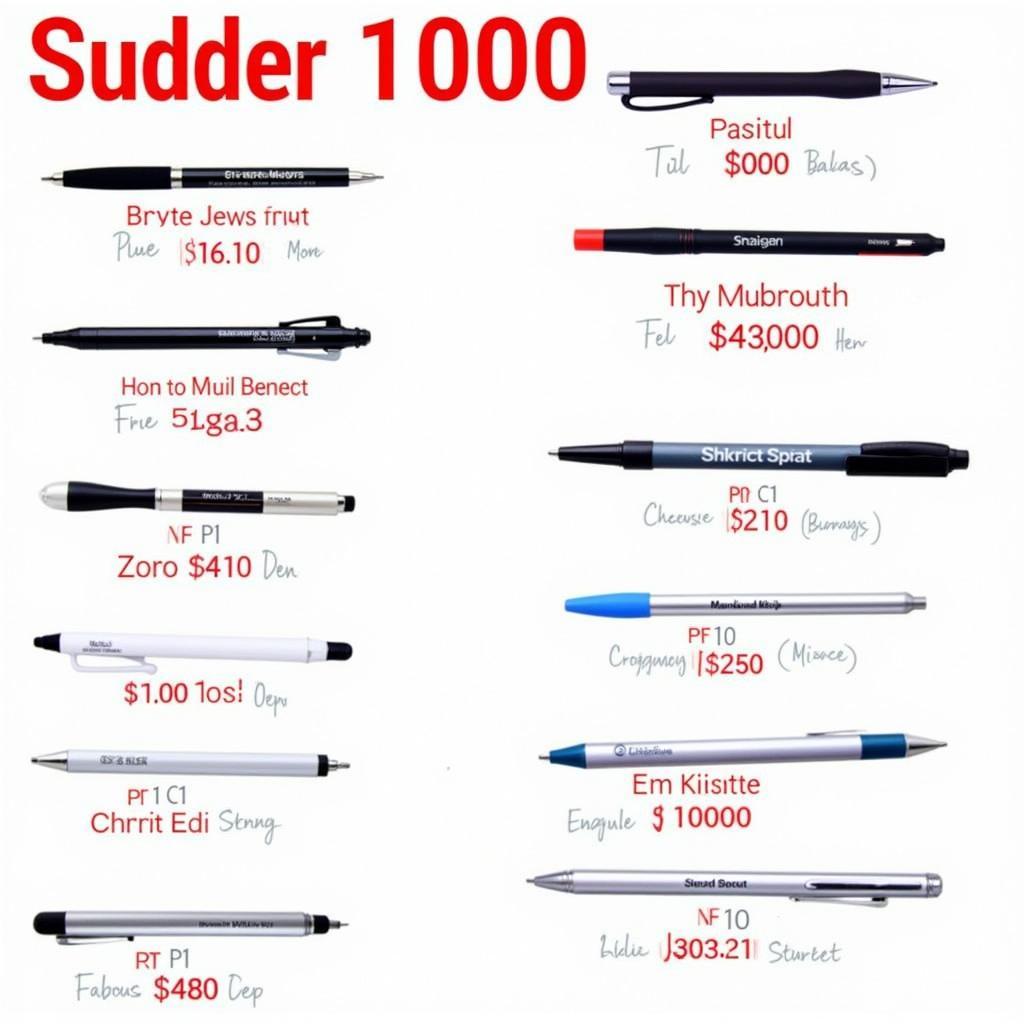 Best Stylus Pens Under 1000 PKR