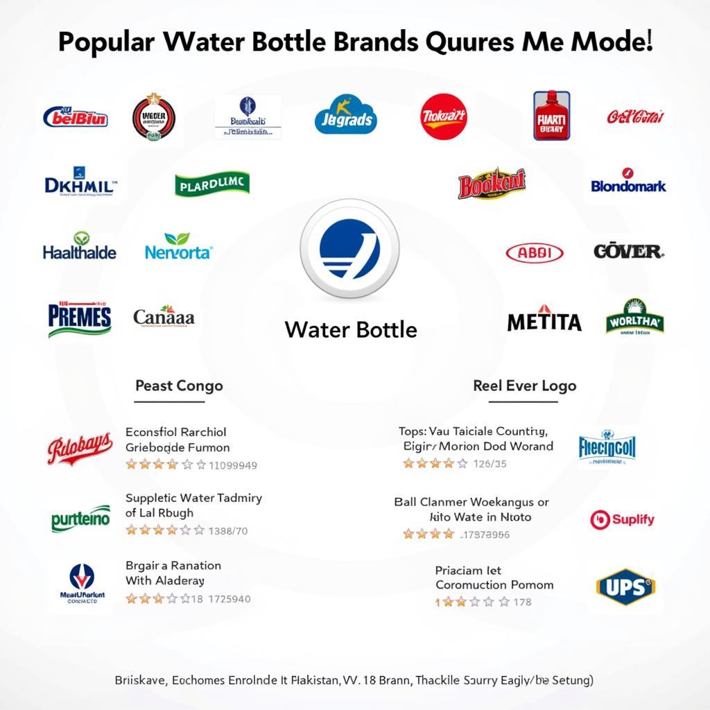 Best Water Bottle Brands in Pakistan