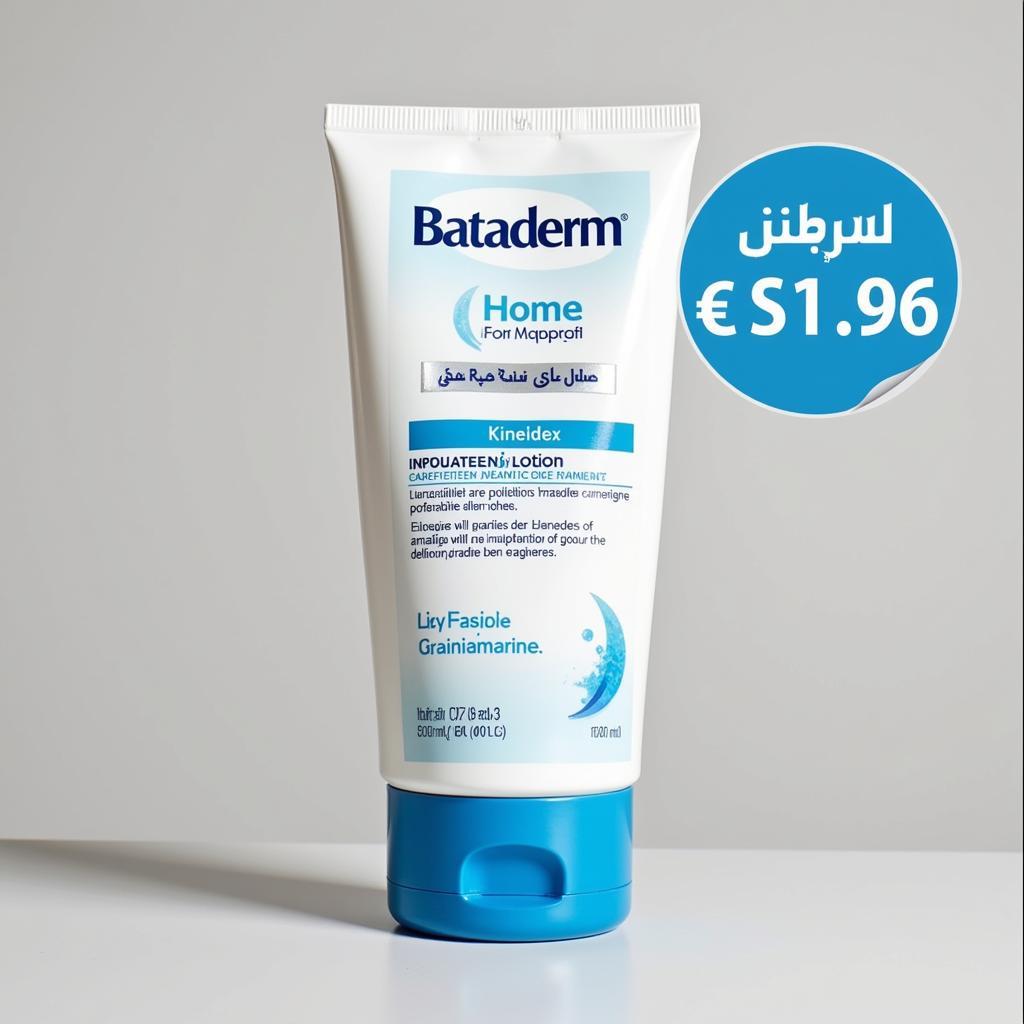 Betaderm Lotion Packaging in Pakistan