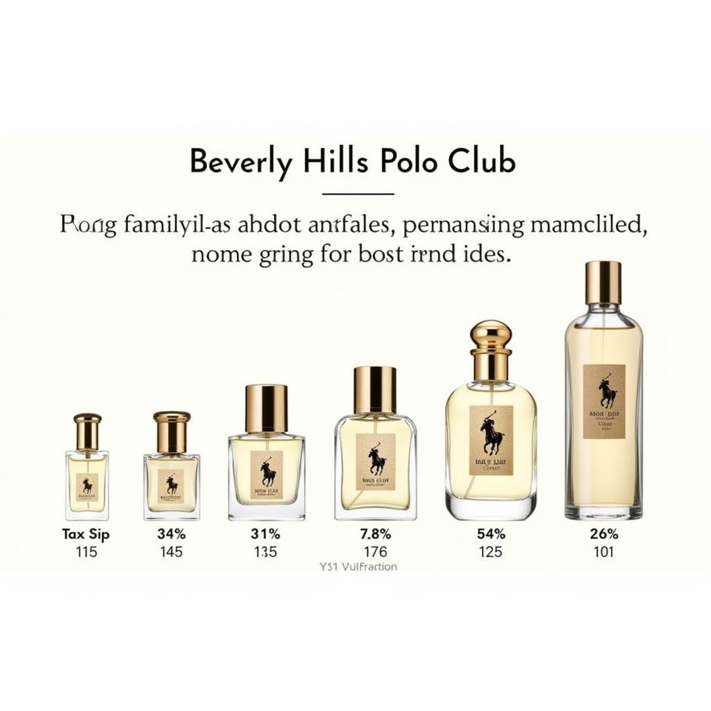 Beverly Hills Polo Club Perfume Bottle Sizes