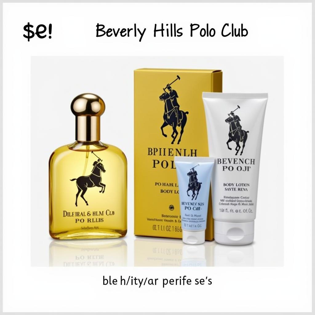 Beverly Hills Polo Club Perfume Gift Set