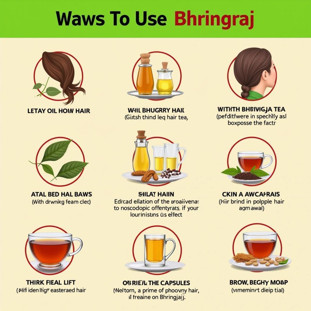 Using Bhringraj in Pakistan