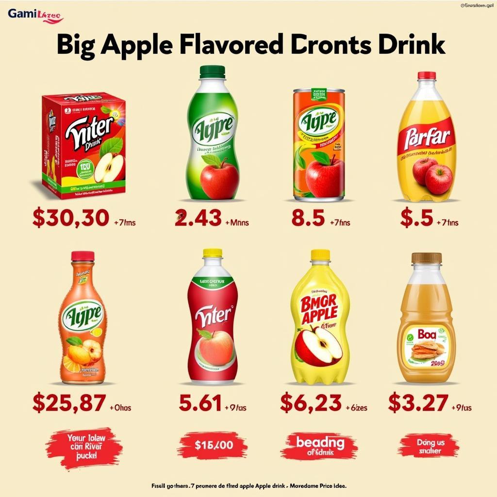 Big Apple Drinks in Pakistan: Variety and Availability