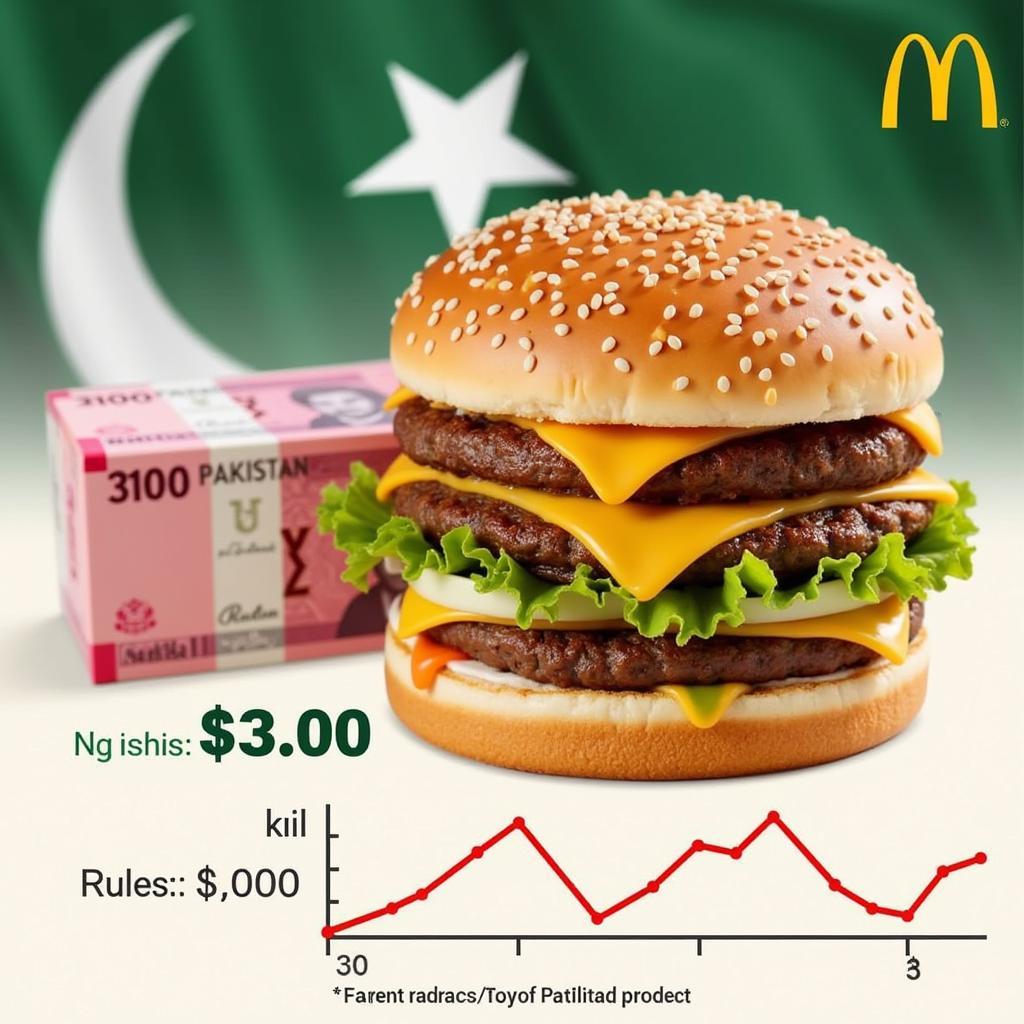 Big Mac Burger Price in Pakistan: A Visual Guide