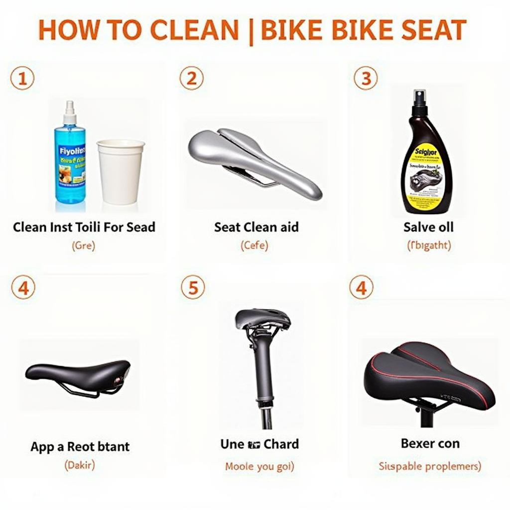 Cleaning and Maintaining Your Bike Seat