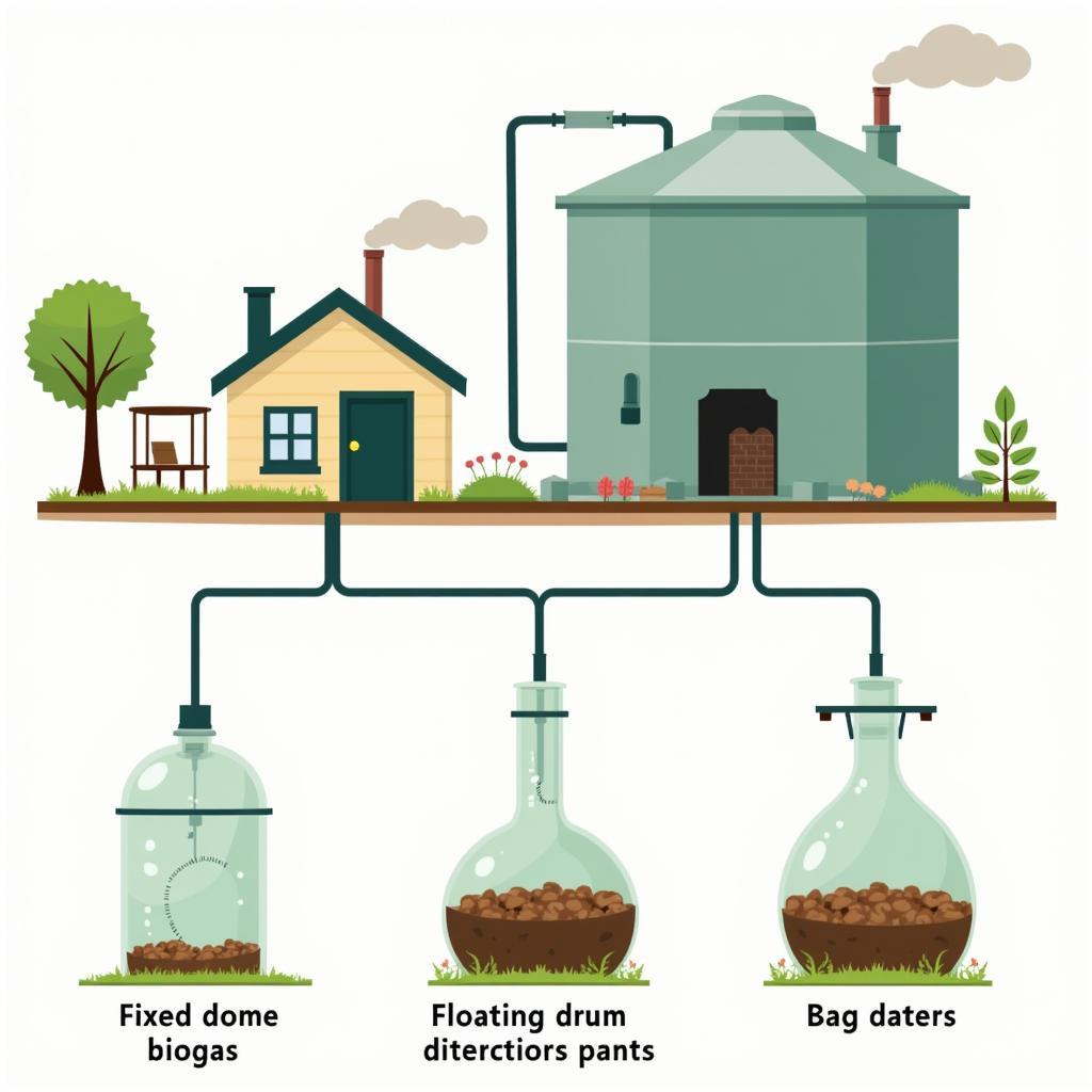 Biogas Plant Size and Type