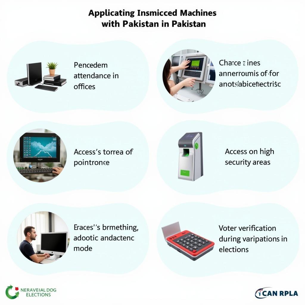 Biometric Machine Applications in Pakistan