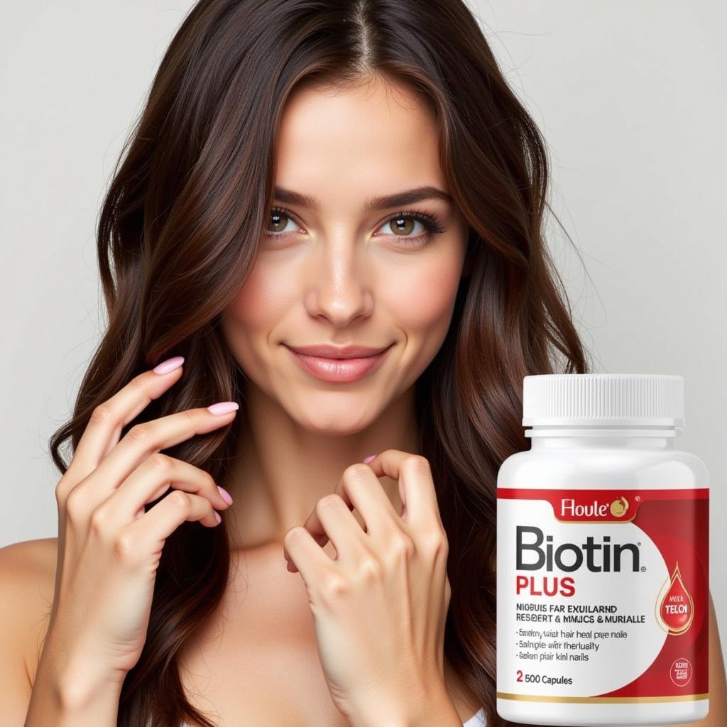 Biotin for Hair, Skin and Nails