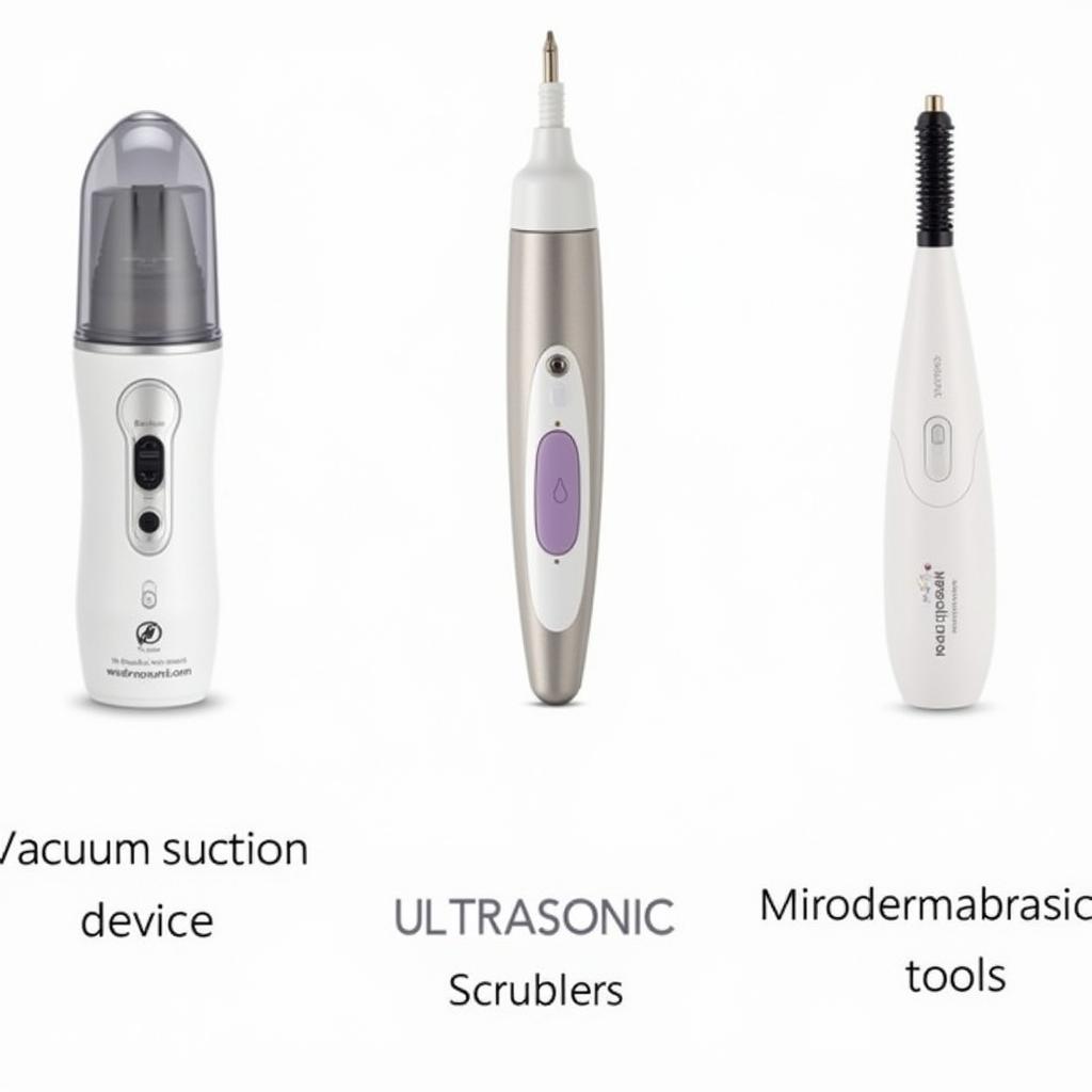 Types of Blackhead Remover Machines