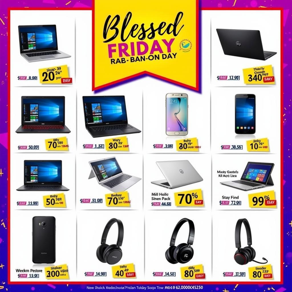 Blessed Friday Sale Electronics in Pakistan