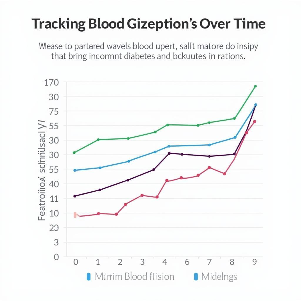 Blood Glucose Monitoring Chart