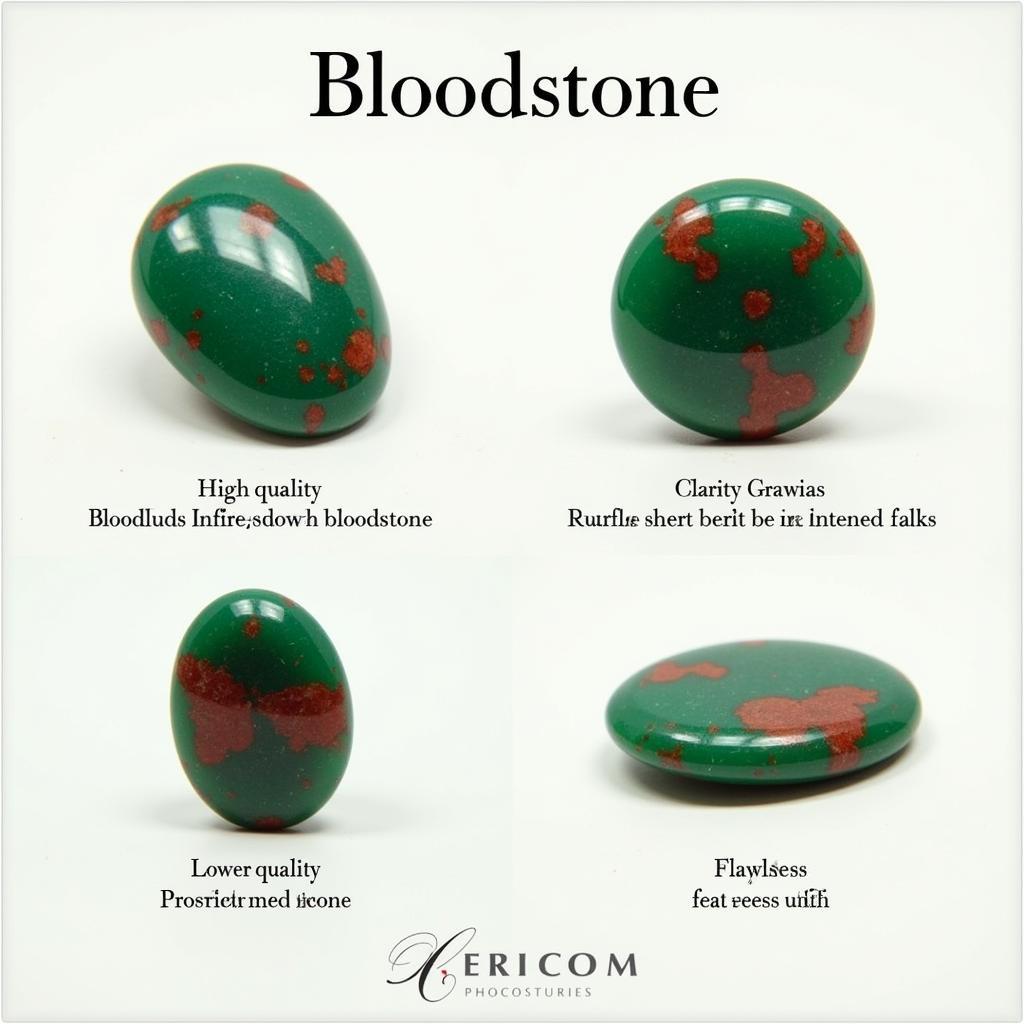 Bloodstone Quality and Clarity