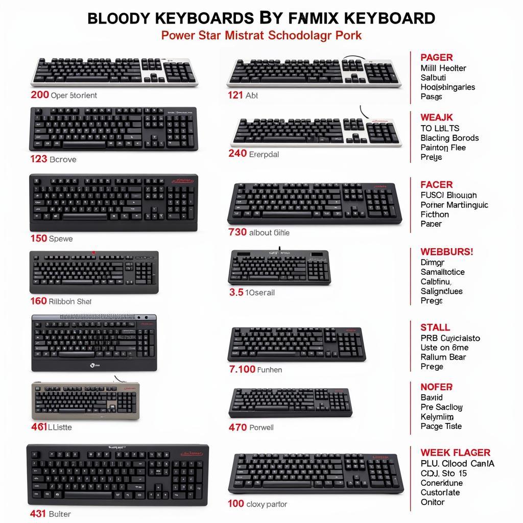 Bloody Keyboards in Pakistan: A Market Overview