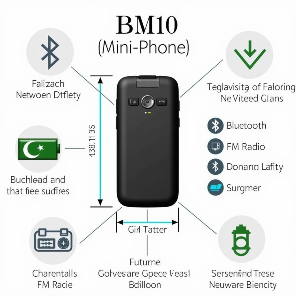 BM10 Mini Phone Features and Specifications