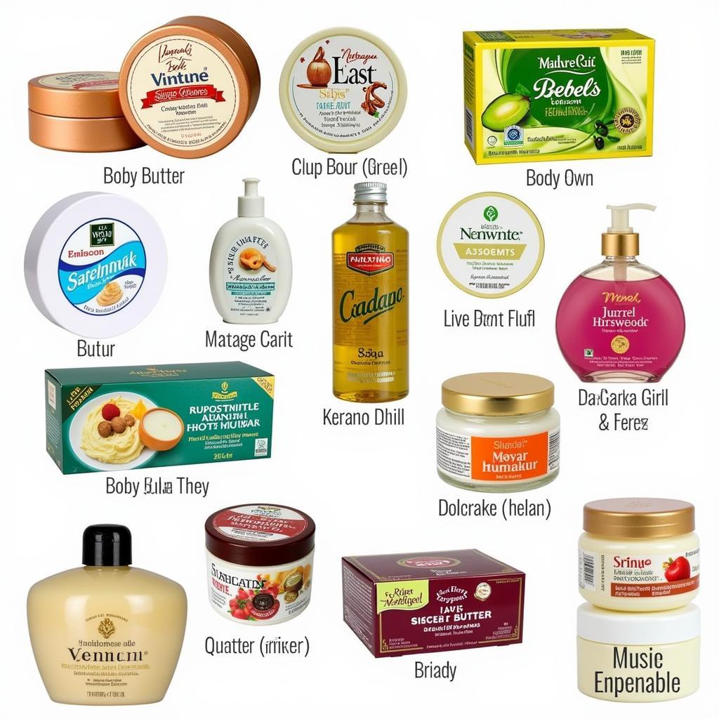 Body Butters in Pakistan: A Variety of Options