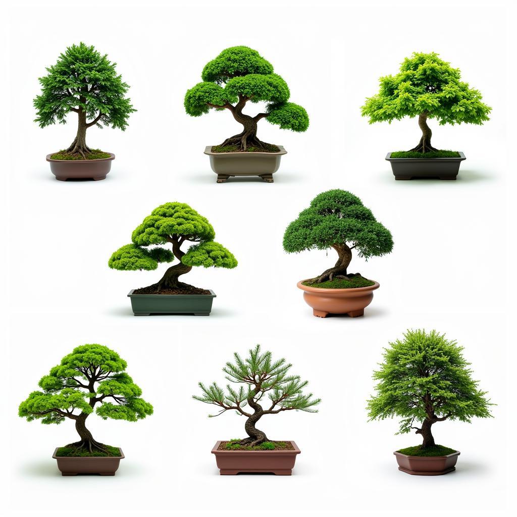 Different Bonsai Tree Varieties in Pakistan