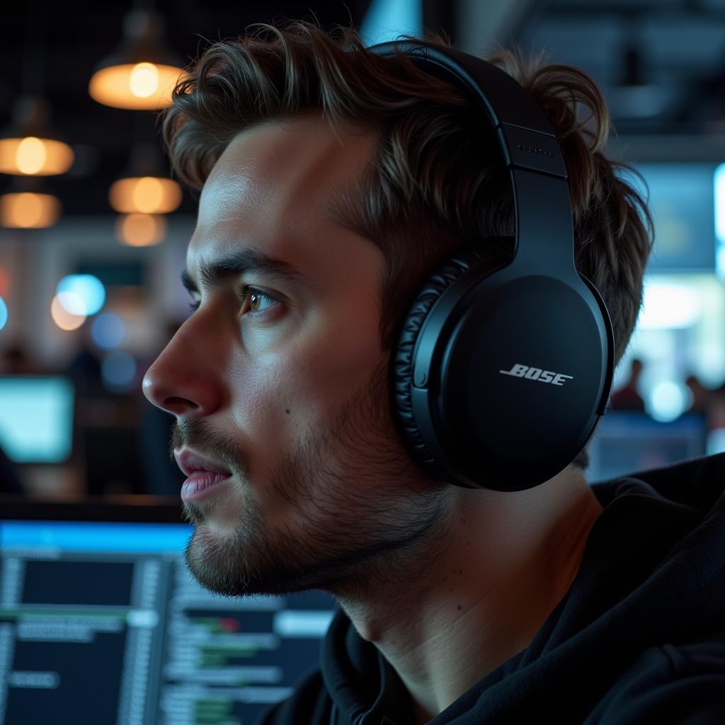 Bose 700 Noise Cancellation Demonstration