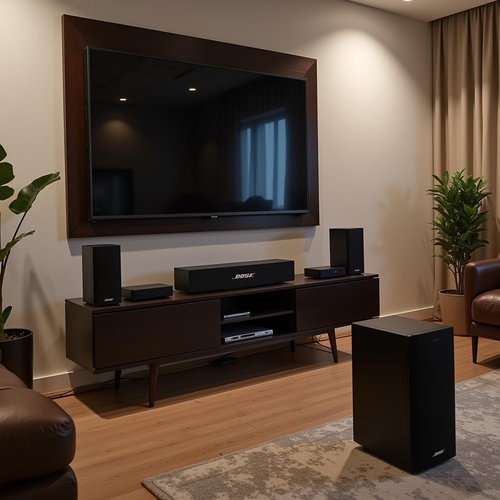 Bose Home Theatre Systems in Pakistan