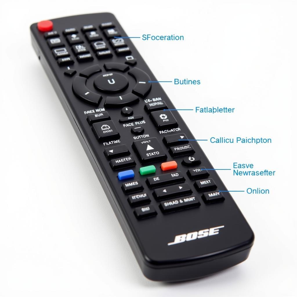 Bose Home Theater Remote Control in Pakistan