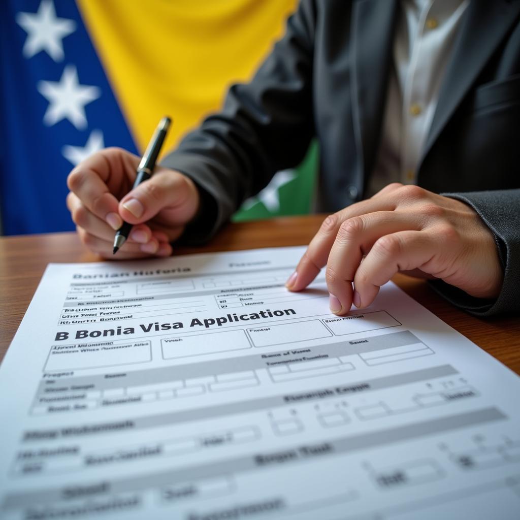 Bosnia Visa Application Process from Pakistan