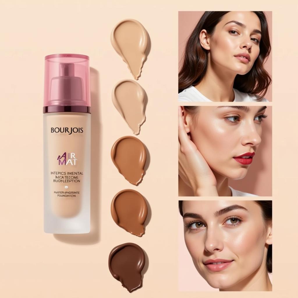 Bourjois Air Mat Foundation Product Image