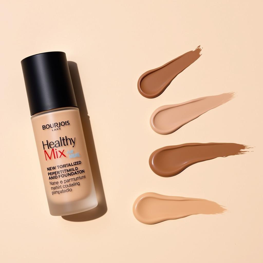 Bourjois Healthy Mix Foundation Product Image