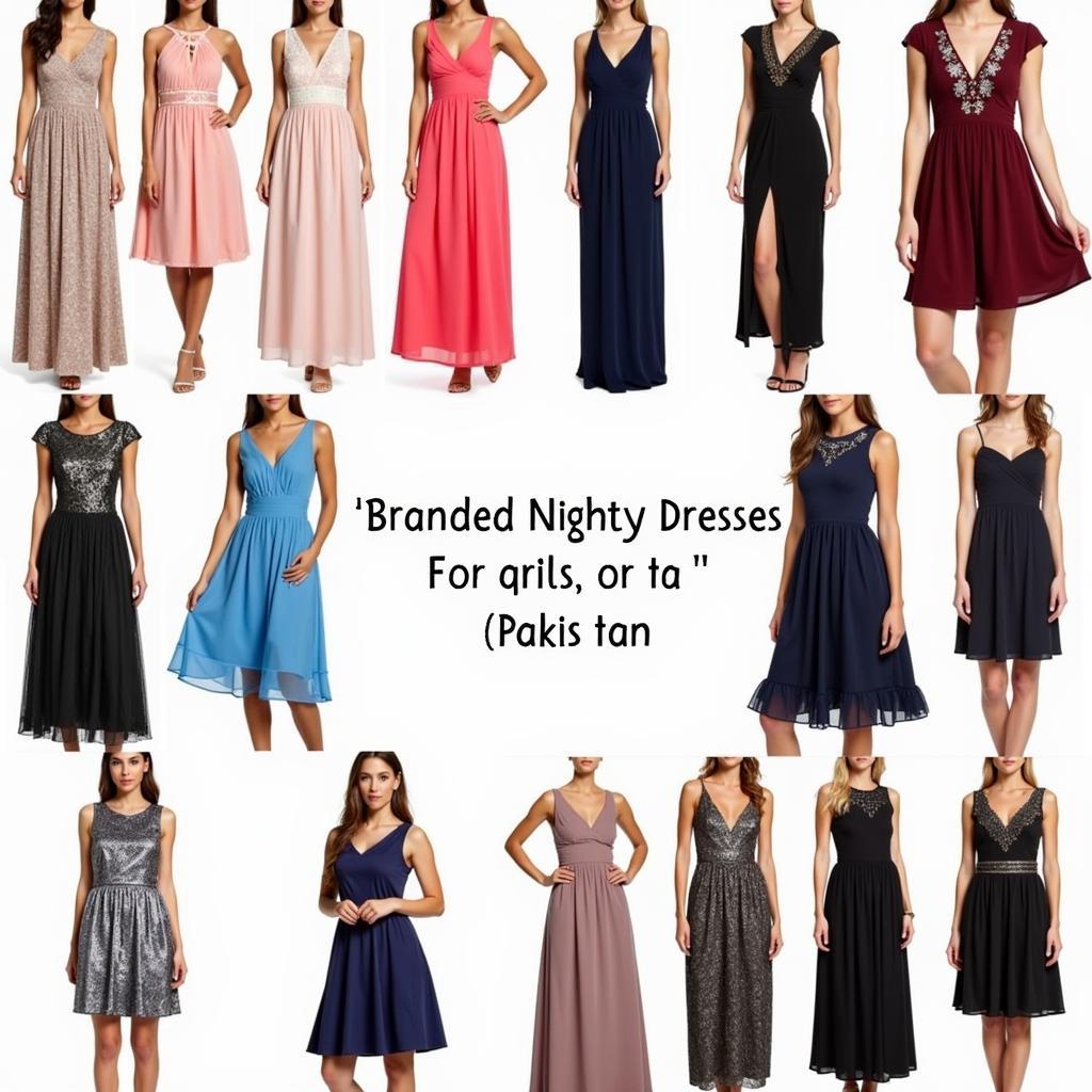 Branded Nighty Dress Options for Girls