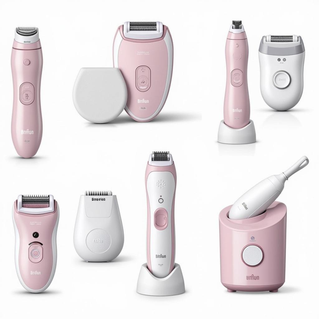 Braun Epilator Models Available in Pakistan