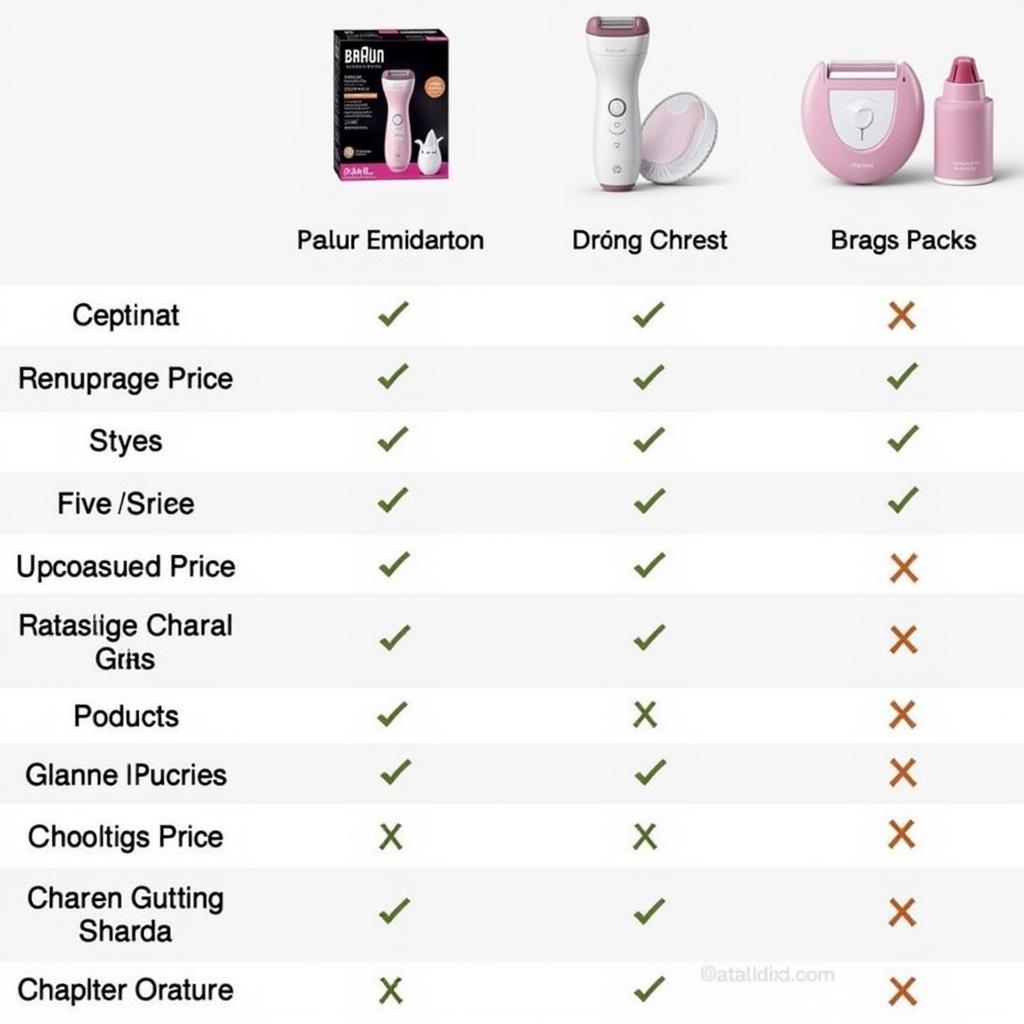 Braun Epilator Price Comparison in Pakistan