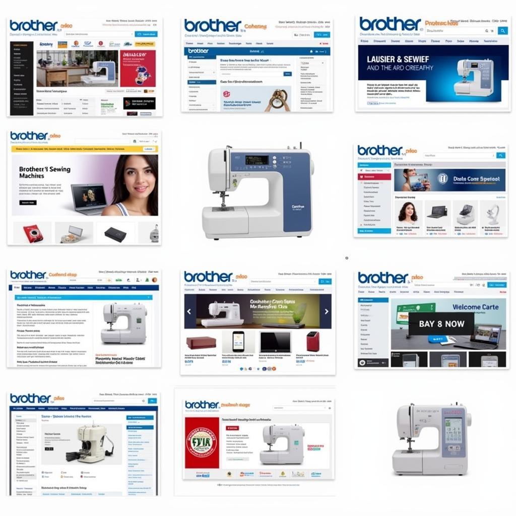 Online Retailers Selling Brother Sewing Machines in Pakistan