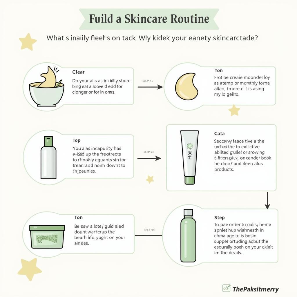 Steps to Building a Skincare Routine in Pakistan